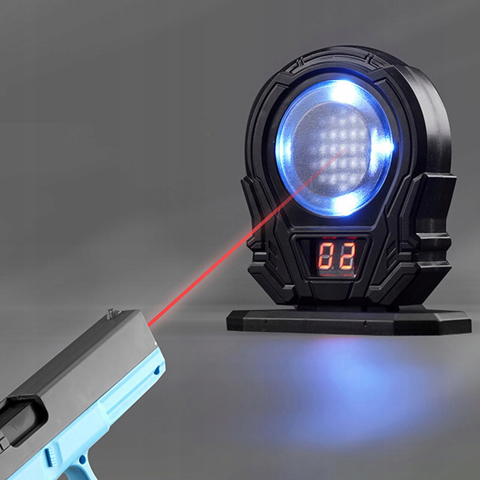 Elektroniczny cel punktacji startowej, cel automatycznej punktacji, automatyczne zerowanie, automatyczne EAN (GTIN) 0793627196033