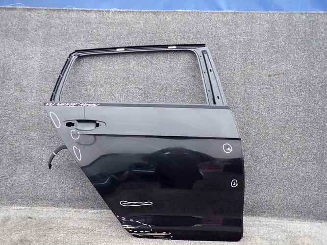 VW GOLF VII KOMBI Tür rechts hinten heck