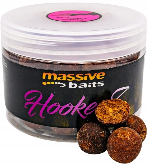 Kulki Massive Baits Hookerz Bolsena Squid 18mm 300