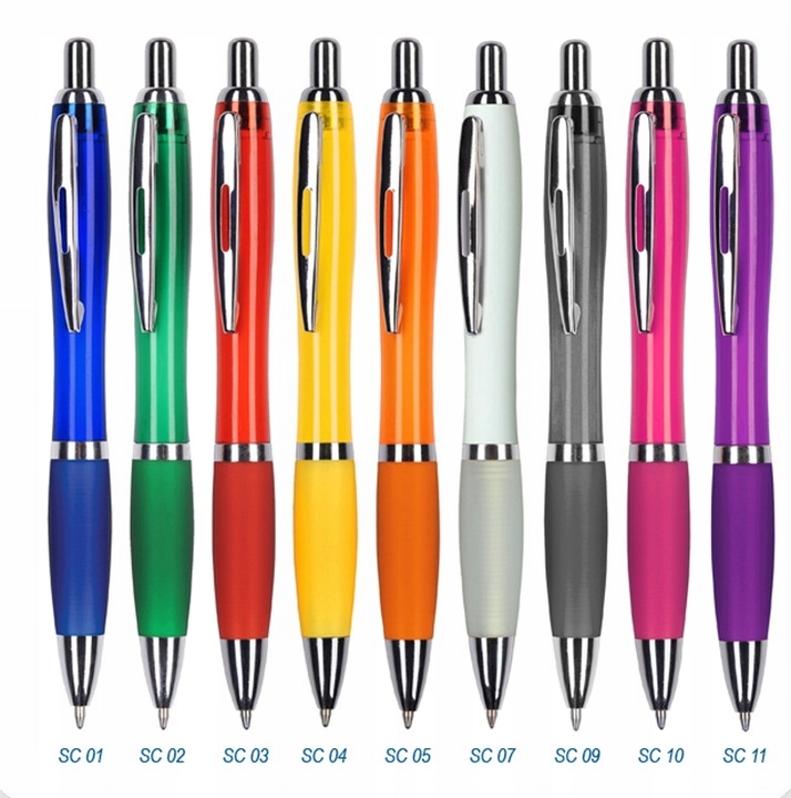 Długopisy Design Color z nadrukiem 1000 szt. Twoje logo Marka inna