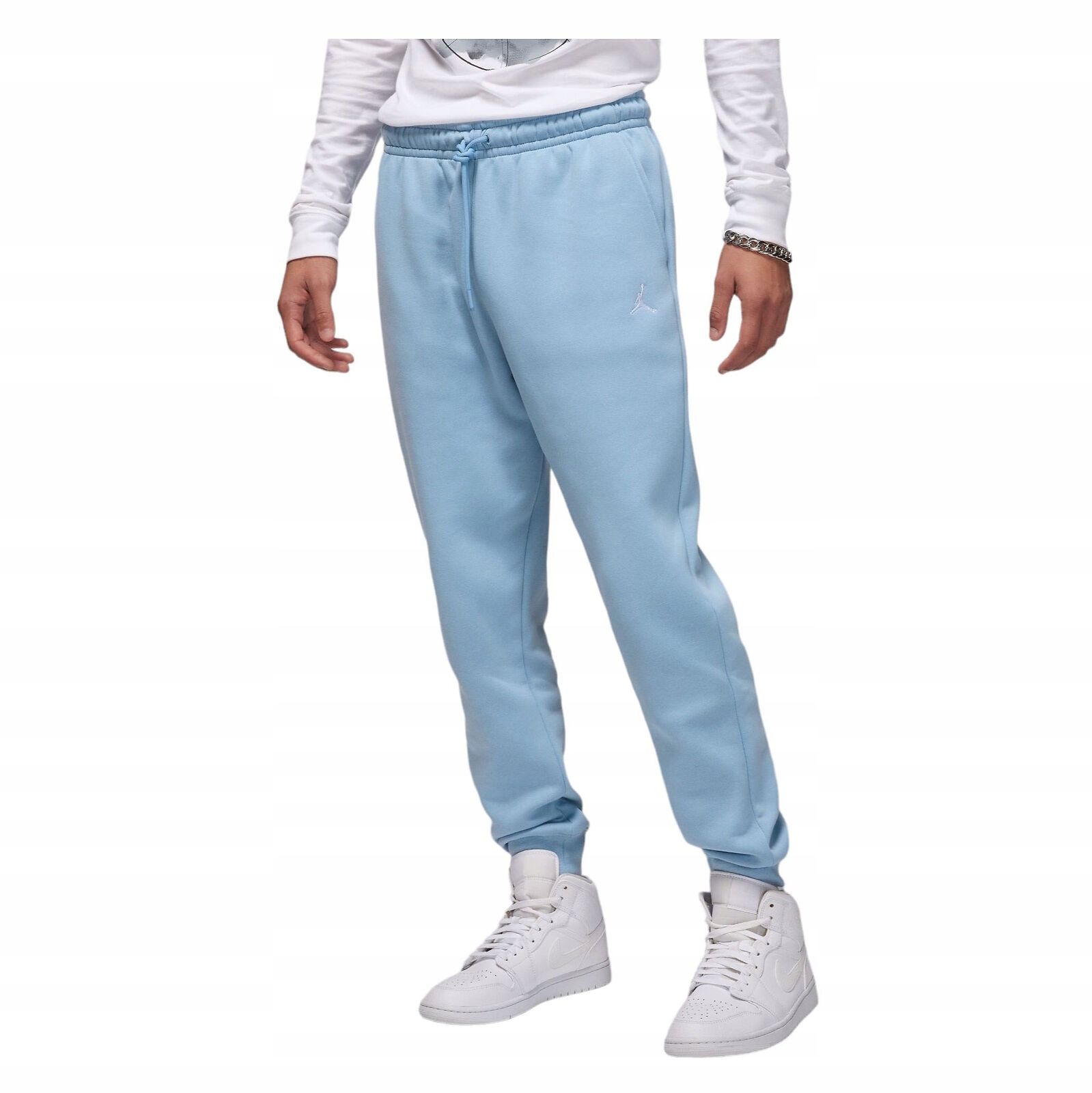 Kalhoty Nike Jordan Bavlněné jogger tepláky Pánské Sportovní teplákovka trénink