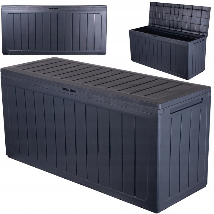 SKRZYNIA OGRODOWA BALKON TARAS OGRÓD OGRODU 280L