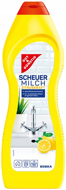 

Edeka cytrynowe mleczko czyszczące 750 ml