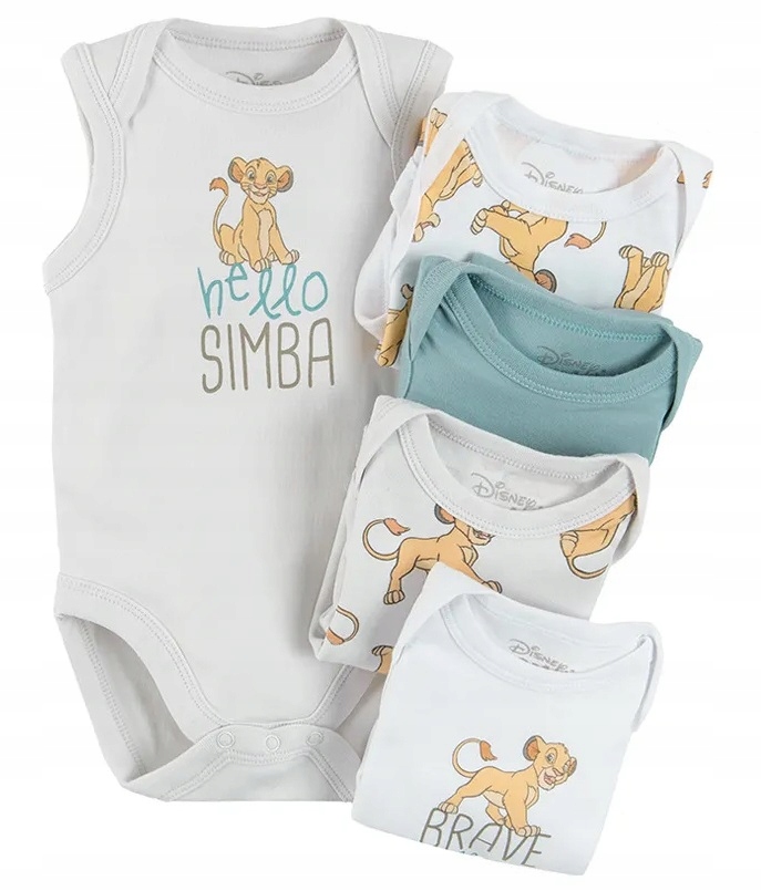 

Cool Club Body Ramiączka 5szt 92cm 18-24m Król Lew