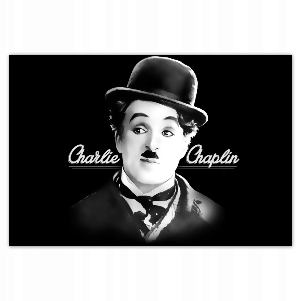 

Plakaty 185x125 Charlie Chaplin Kapelusz