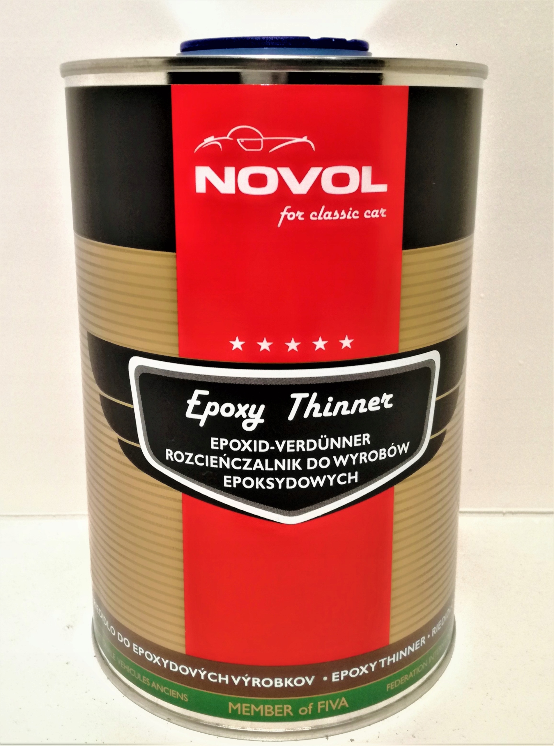 NOVOL for CC rozcieńczalnik Epoxy Thinner 1L
