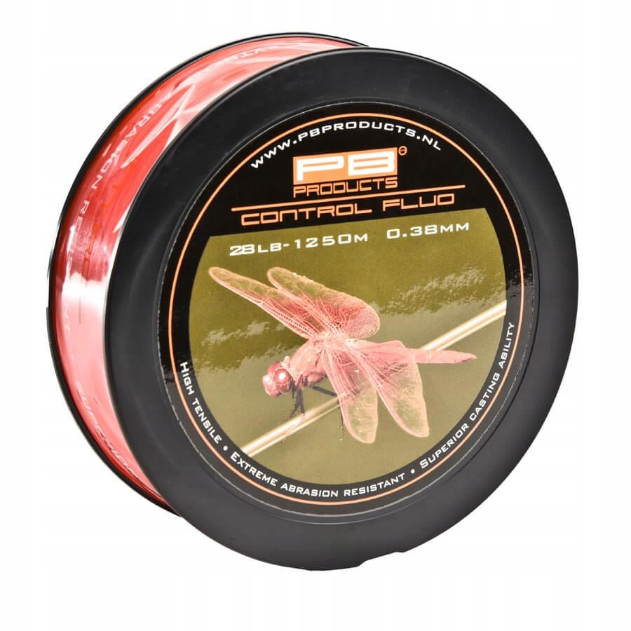 Pb Product Żyłka Control Mono Fluo Orange 0.35mm 24lb 1250m