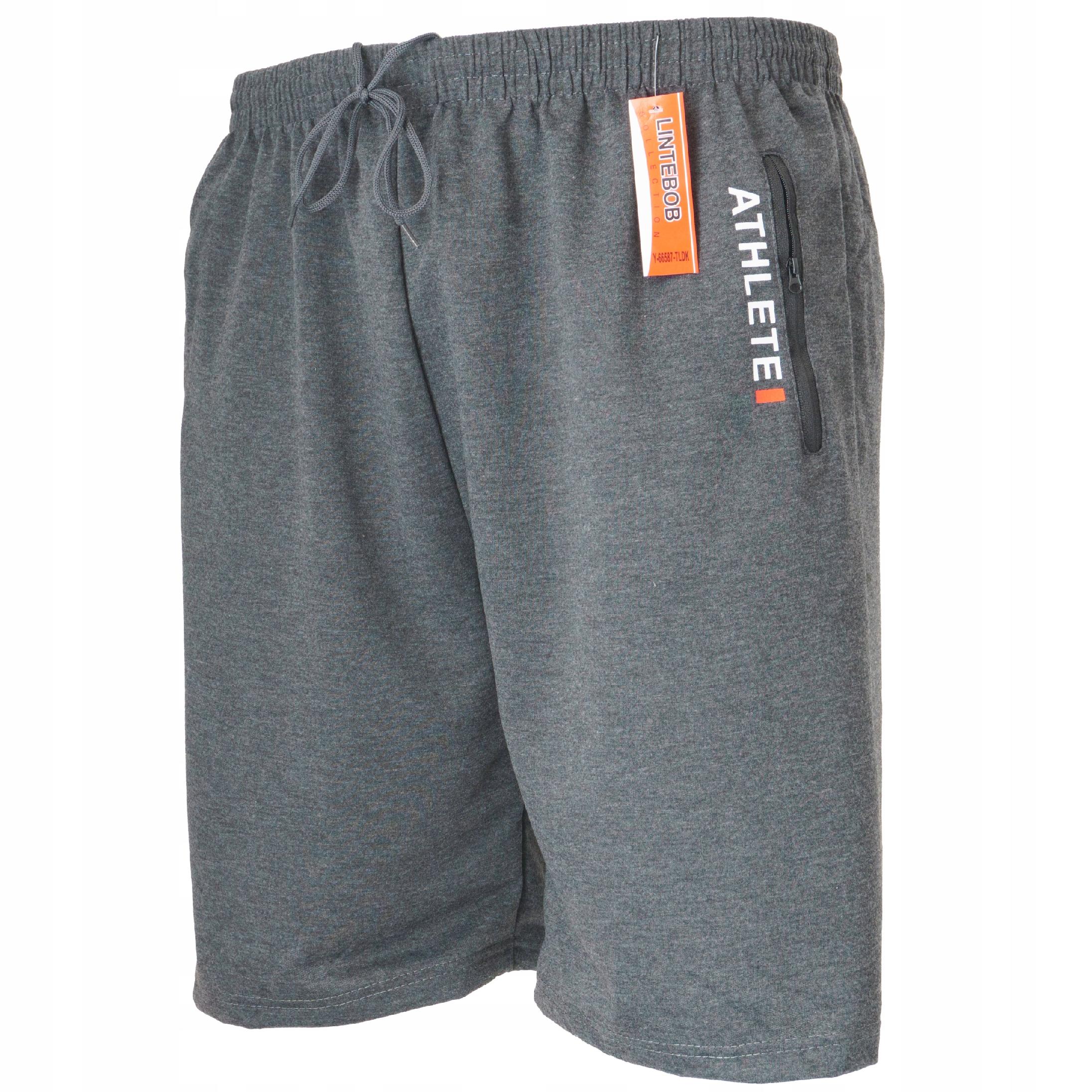 

Spodenki dresy męskie dresowe krótkie 4XL 5XL