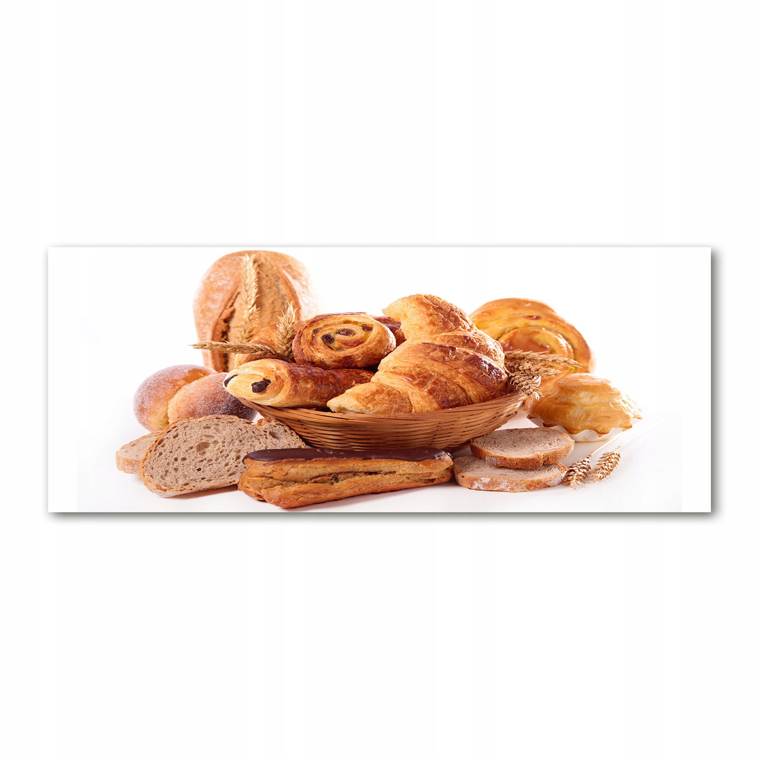 

Foto obraz duży akryl nowoczesny Pieczywo 125x50cm