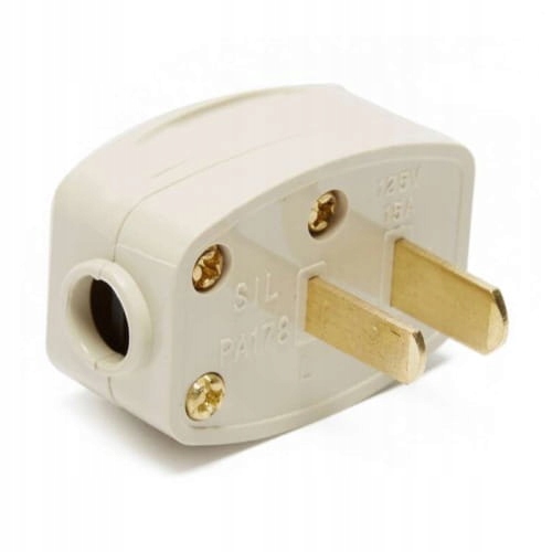 

Wtyczka 12V 2 Pin do przyczep kamperów angielskich