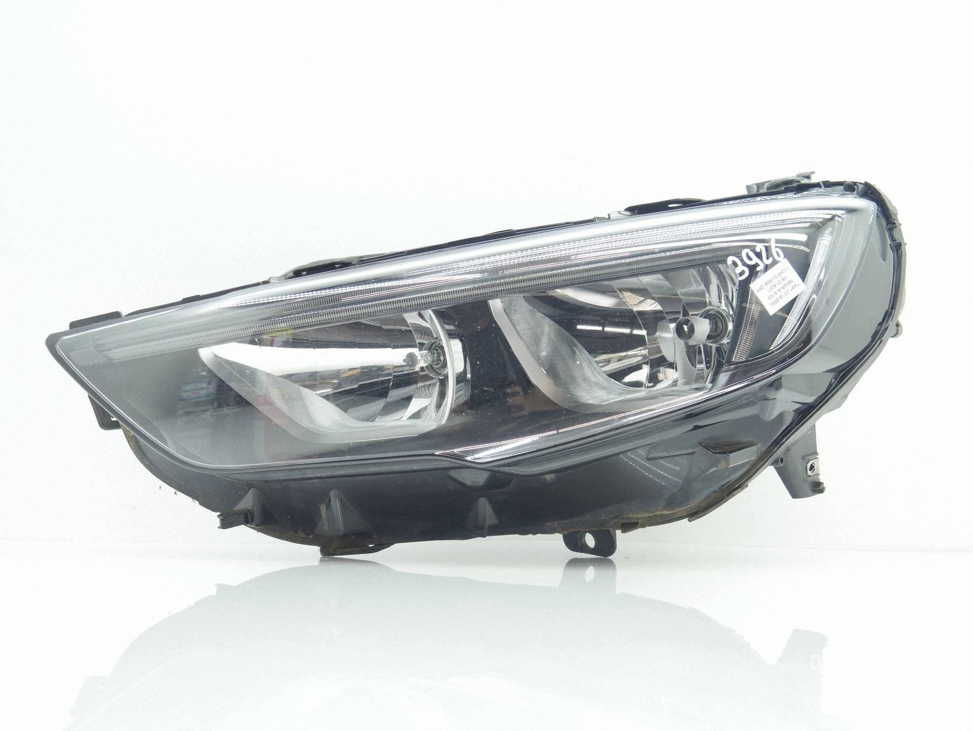 light left front left front UK OPEL INSIGNIA B II 2017- 300474909 WERSJA