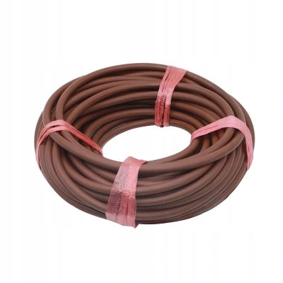 Profil kruhový (O-kroužkový), průměr 6mm, materiál Fpm 70ShA, Nak