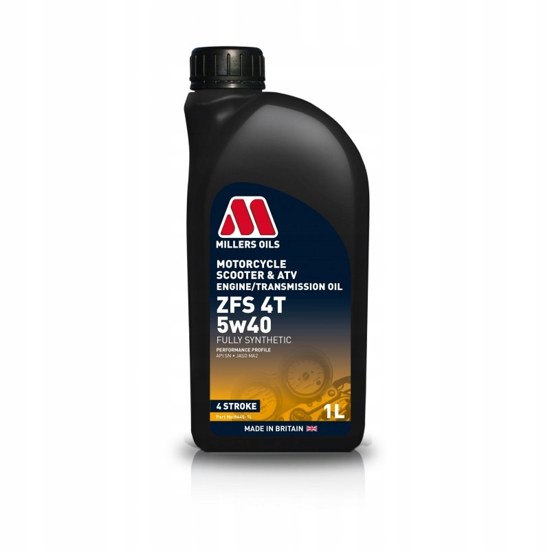 Millers Oils Zfs 4T 5W40 1L 8445