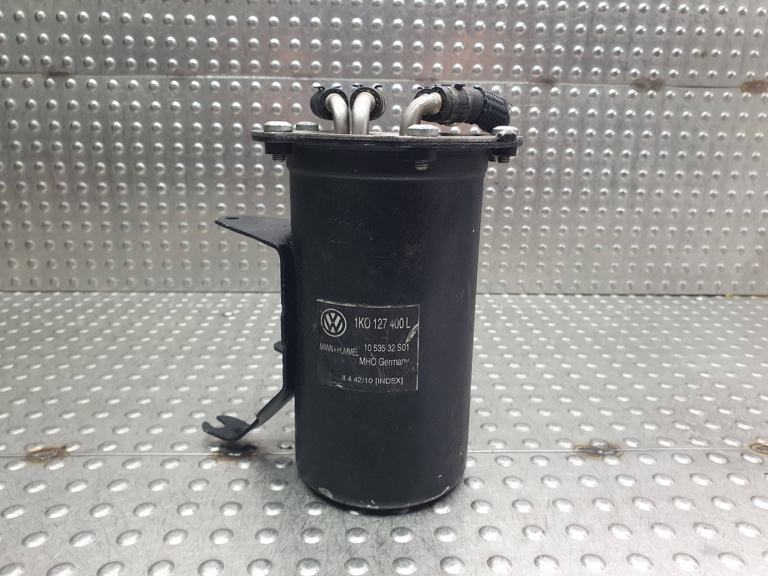 poklopač filtera goriva 1K0127400L 1K0127399CM VW GOLF VI LEON II 1.6 TDI CAY