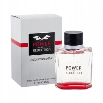 Antonio Banderas Power Of Seduction Edt 100ML Toaletní voda pro muže