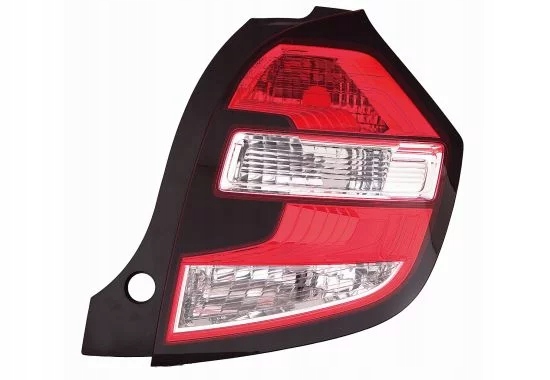 Kombinovaná zadní lampa 551-19B7R-LD-UE Abakus Lampa Tyl Pr