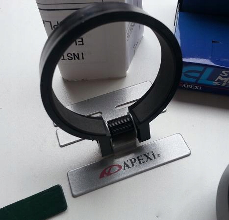 APEXI ELII style CIŚNIENIE OLEJU 60mm CZARNY Producent inny