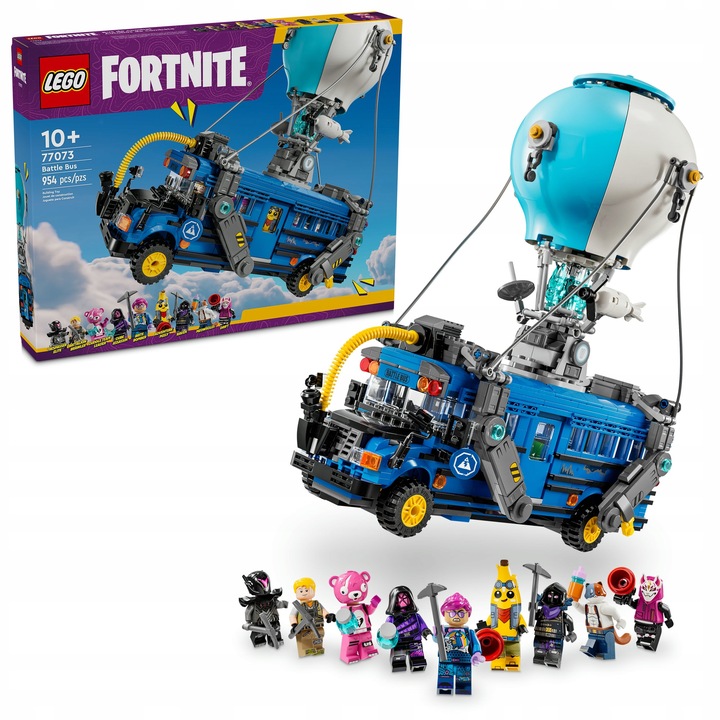 stavebnice Lego Fortnite 77073 Bus Bojový Autobus Jako Dárek Pro Dítě Sada