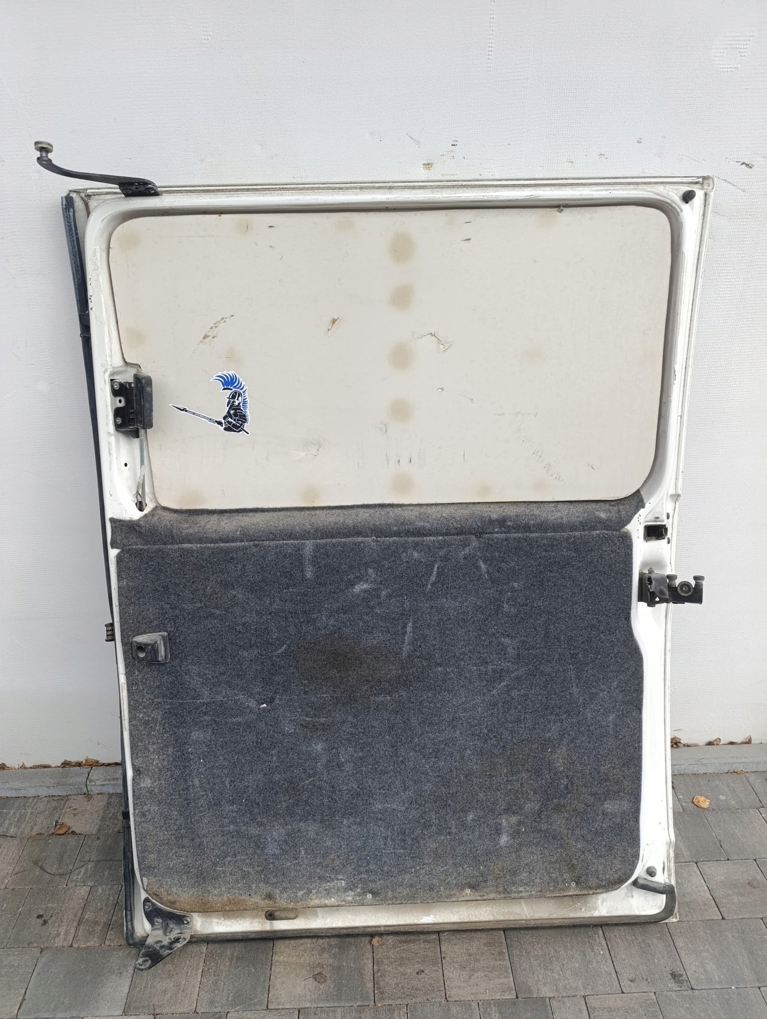 door sliding VW T5 T5 lift side right biale