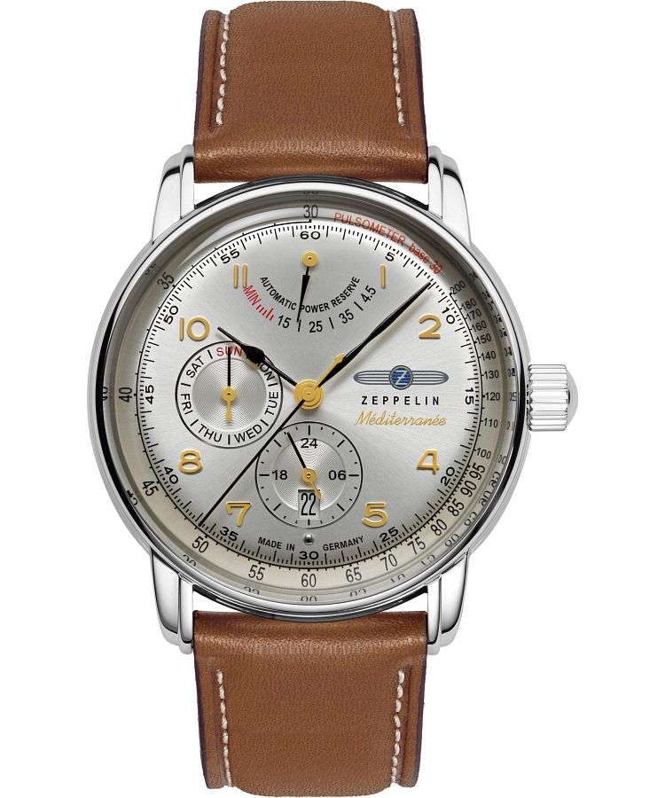 Pánské hodinky Zeppelin Mediterranee Automatic