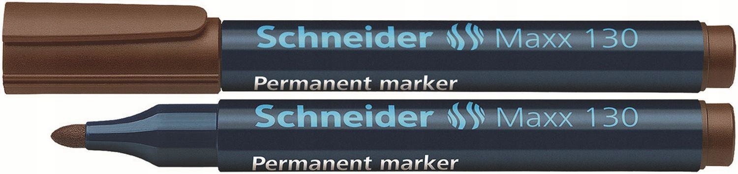 

Marker Schneider Max 130 okrągły 1-3 mm brązowy