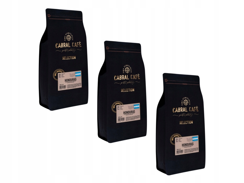 Kawa ziarnista Cabral Cafe Selection Honduras 3 x 1 kg