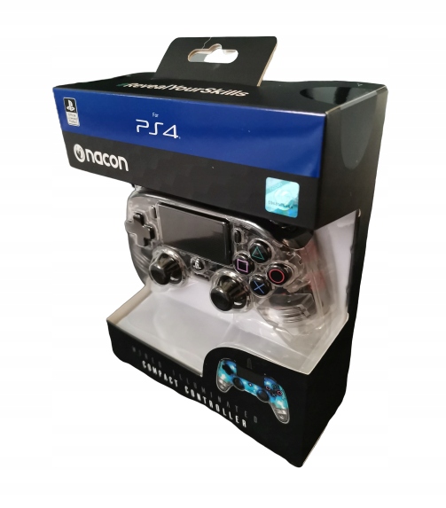 Pad przewodowy do PS4 Nacon niebieski