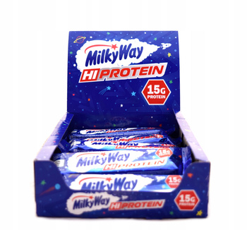 Milky Way HiProtein Proteinová Tyčinka Proteinová 12x50g Balíček