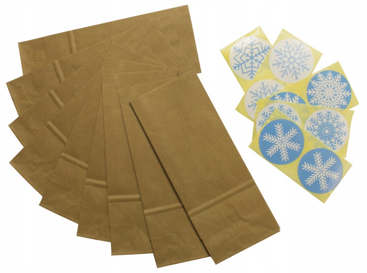 

Torebki prezentowe Święta papierowe 10 szt