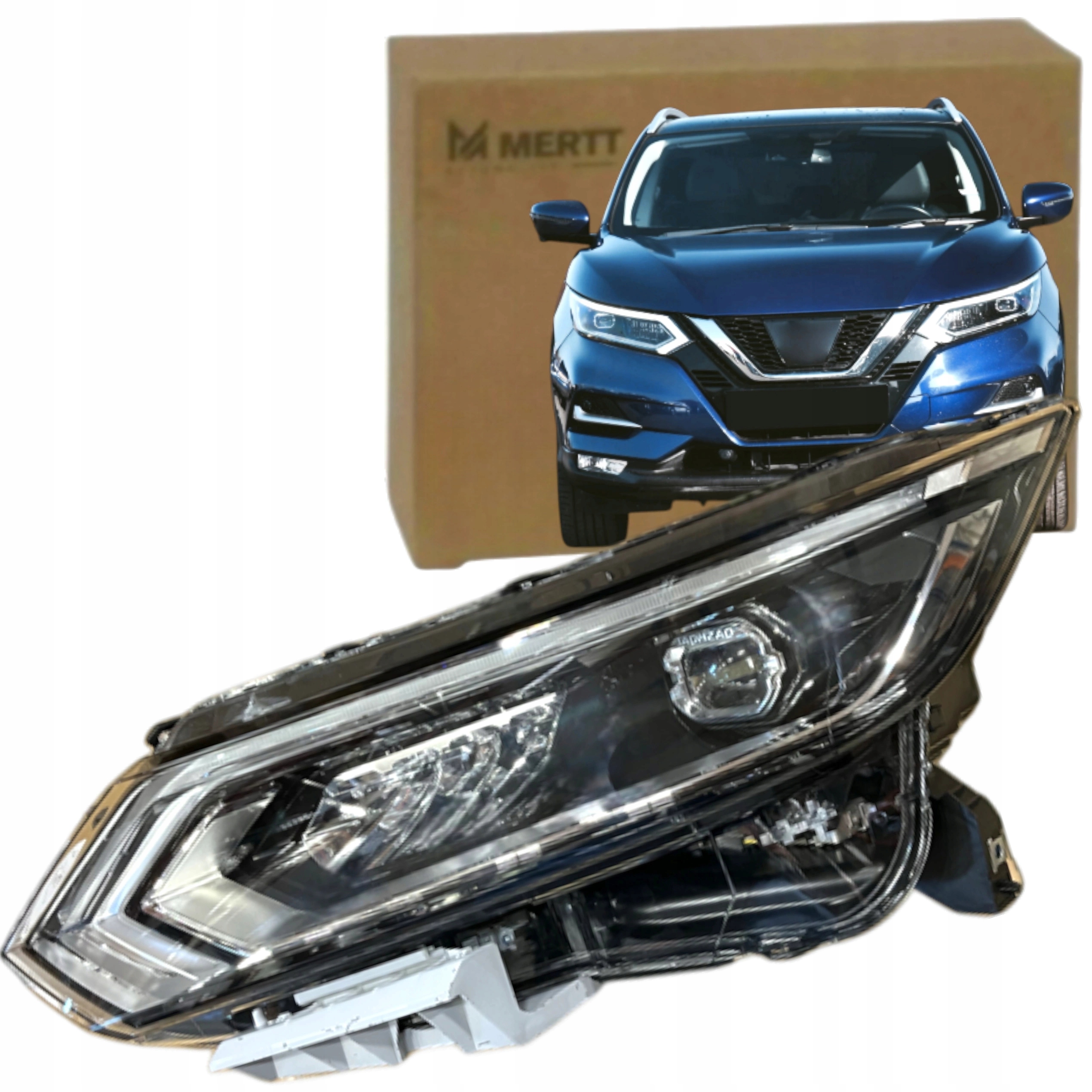 Nissan Qashqai 2 J11 2017-2021 Světlomet Světlo Přední Levá 26060HV05A