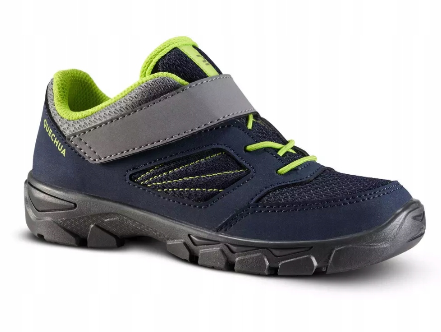 

Quechua Lekkie Mocne Wygodne Buty Dzieci 34