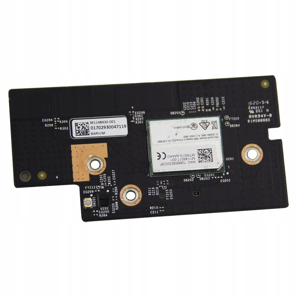 Moduł Rf płyta włącznika M1090321 Xbox Series S 1883