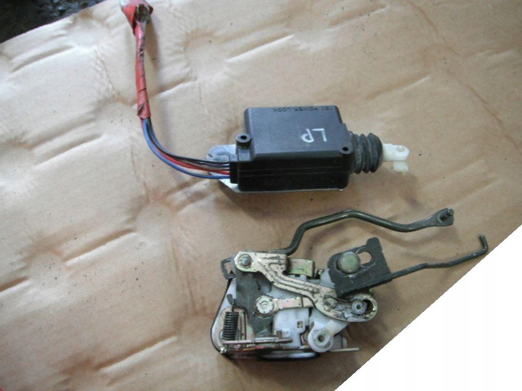 HYUNDAI H1 STAREX 97- ZAMEK LEWY PRZEDNI +SIŁOWNIK