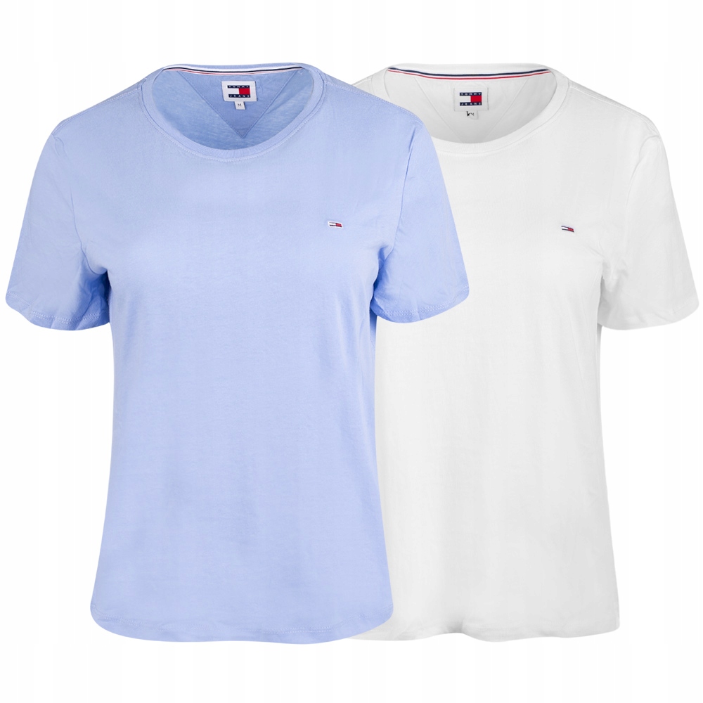 Tommy Hilfiger Jeans Tričko Tričko Xs Dámské Dárek 2PAK DW0DW11459