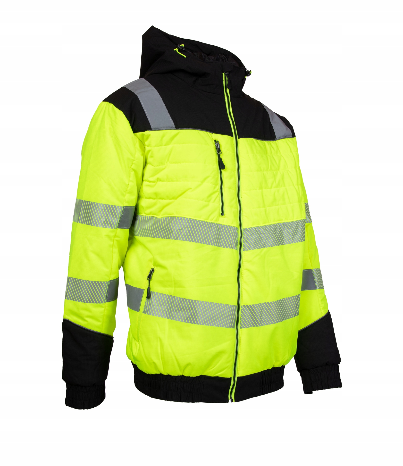 KURTKA ZIMOWA PIKOWANA BENEFIT BHP SAFE BHV r.M Model Safe