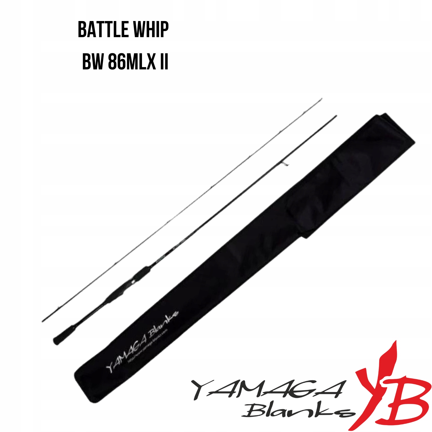 Wędka spinningowa Yamaga Blanks Battle Whip Bw 86MLX II