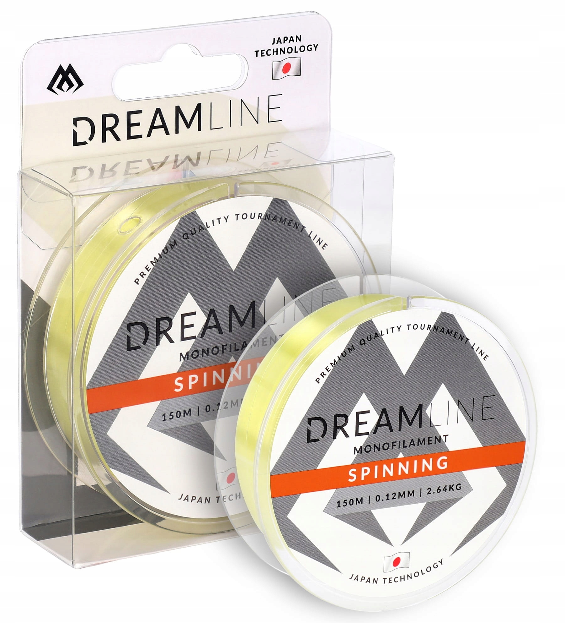 

Mikado Żyłka Dream Line Spinning 150m 0,24mm Fluo