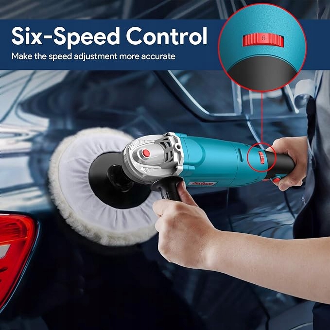 ENEACRO 1200W Polerka 6 biegów Kod producenta 0791293498123