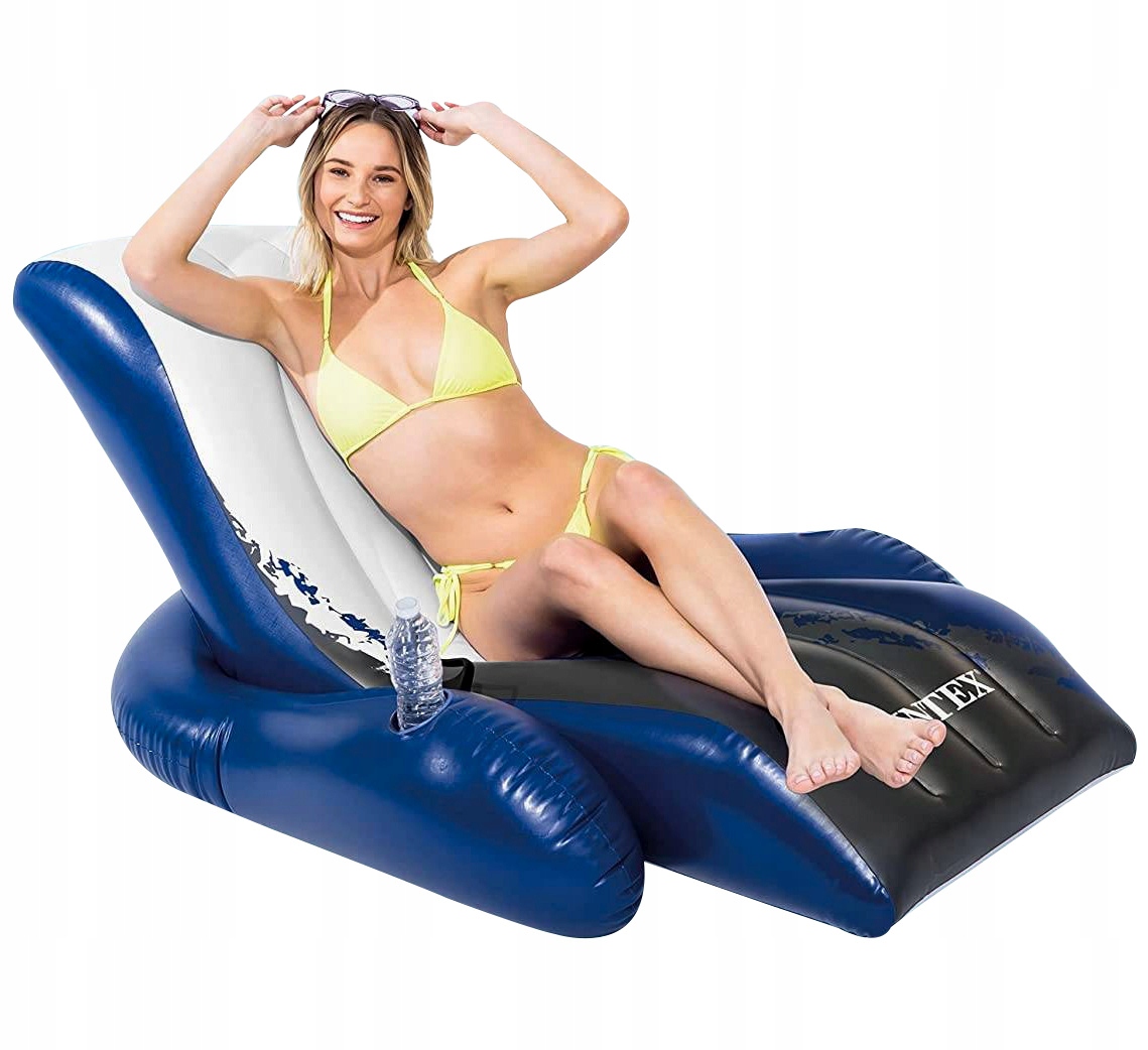 Nafukovací Lehátko lehátko Matrace k bazénu Intex 58868