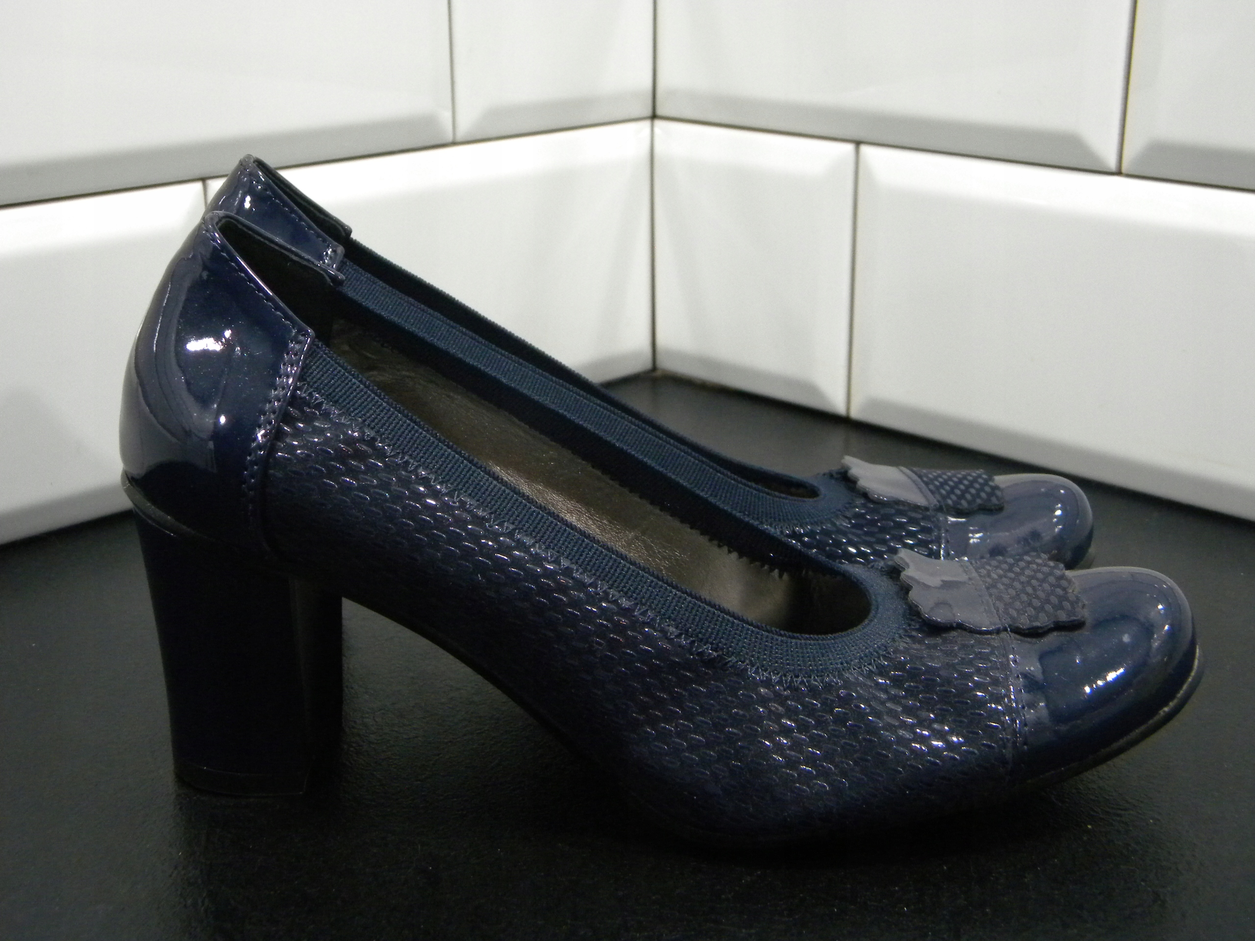 Dámské polobotky Mirpol 40