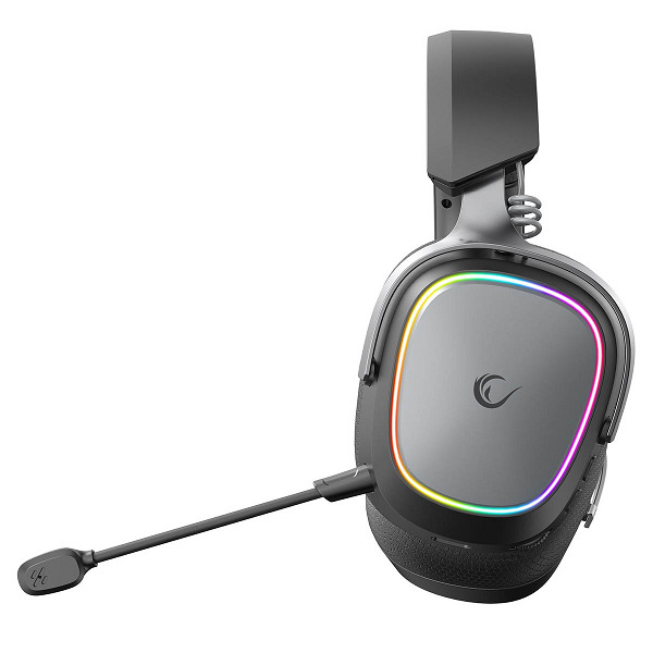 Słuchawki bezprzewodowe Rampage Retsu czarne