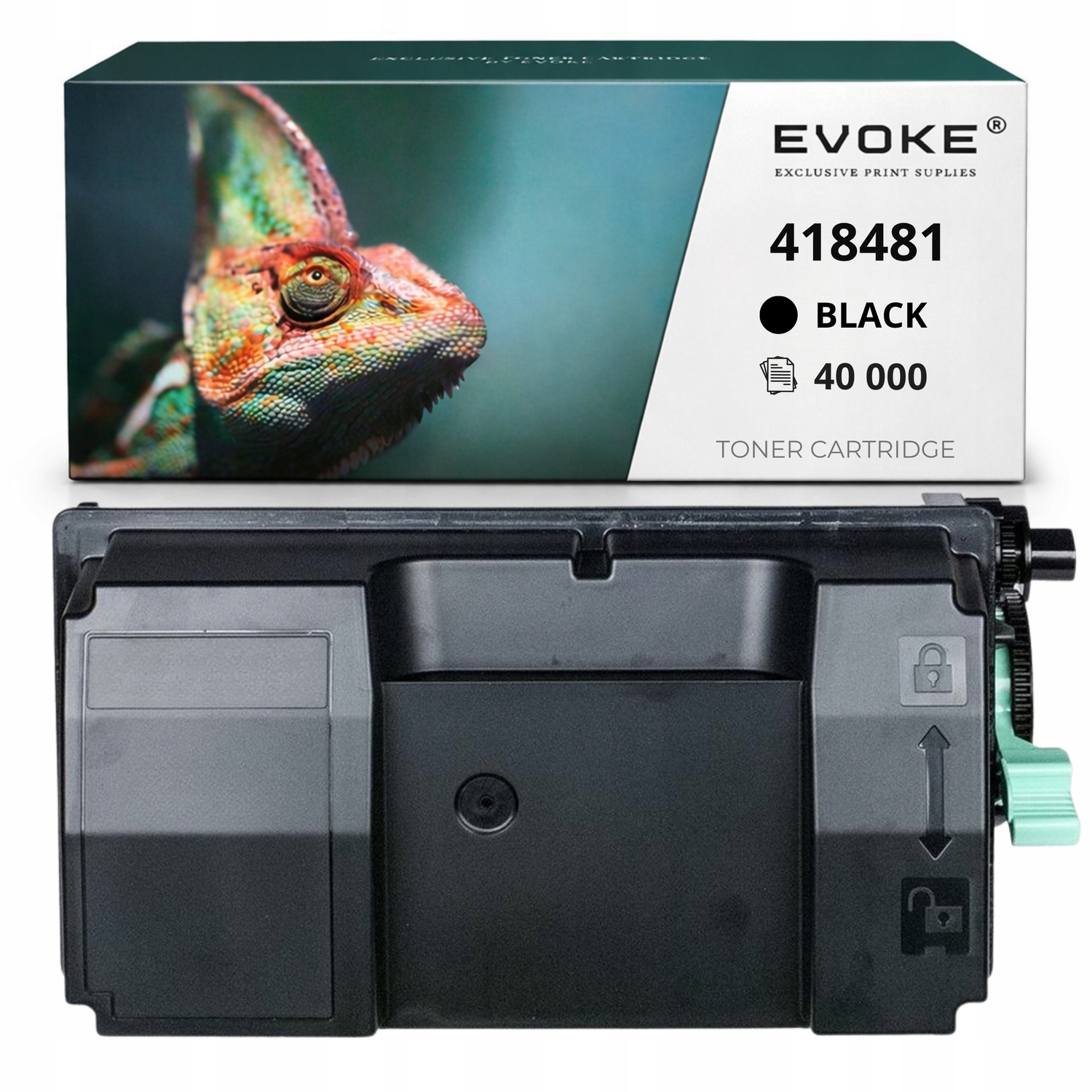 Toner pro Ricoh IM600 418481 černý 40000 stran IM 550F 600F P800 P801