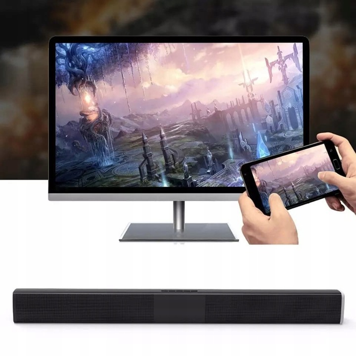 SOUNDBAR GŁOŚNIK RADIO BS-28B BEZPRZEWODOWY Zasilanie sieciowe