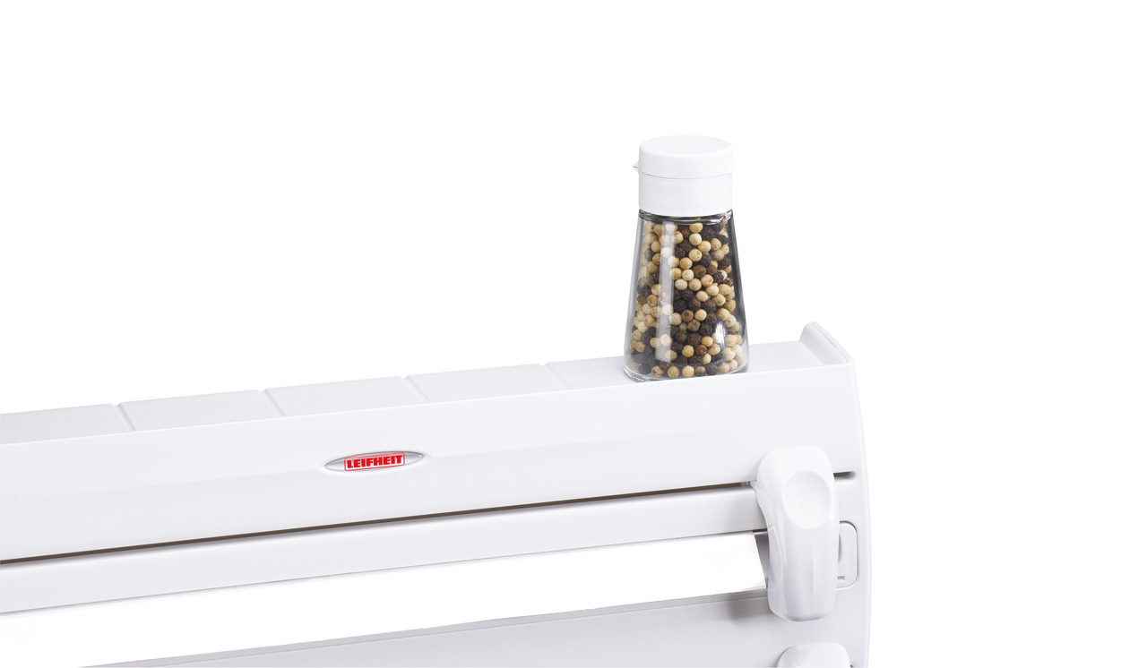 Organizer kuchenny 3w1 RĘCZNIK PAPIEROWY I FOLIA Szerokość produktu 38 cm