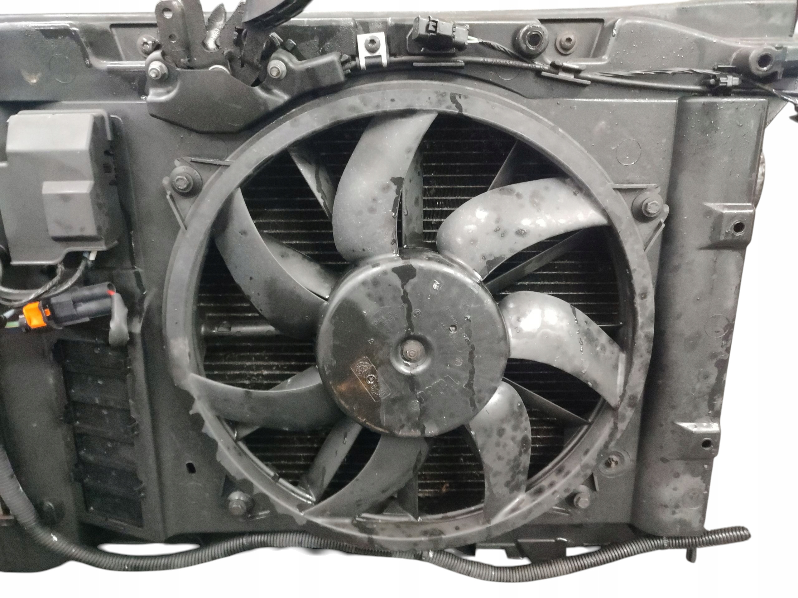 support panel for radiators pillar fan radiator CITROEN C4 II B7 1.2 THP