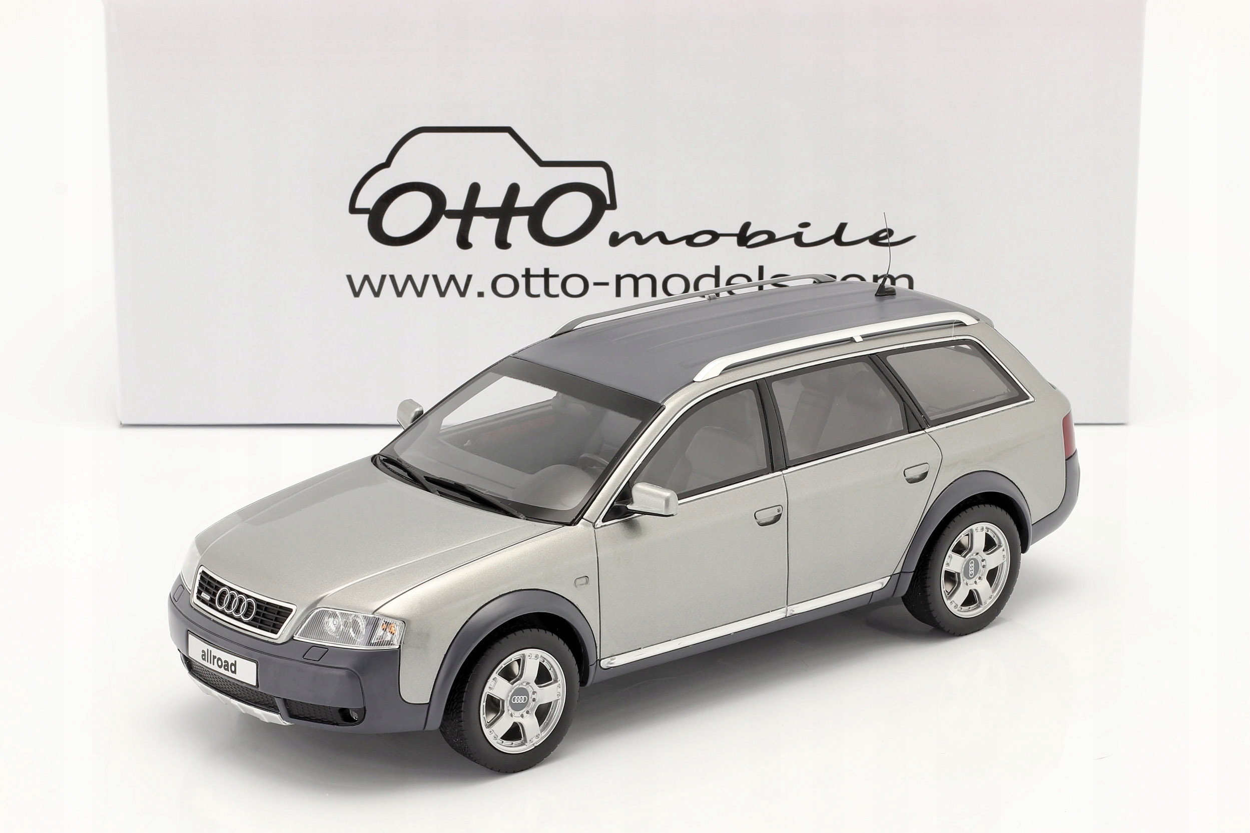 Otto Audi Allroad Quattro 2000 Šedá 1:18