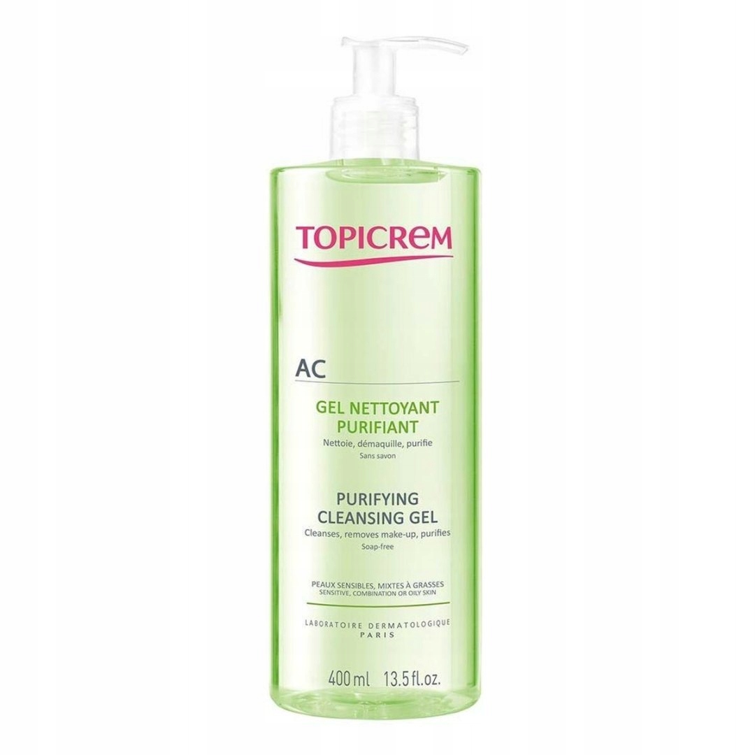Čistící krém Topicrem Ac 400 ml
