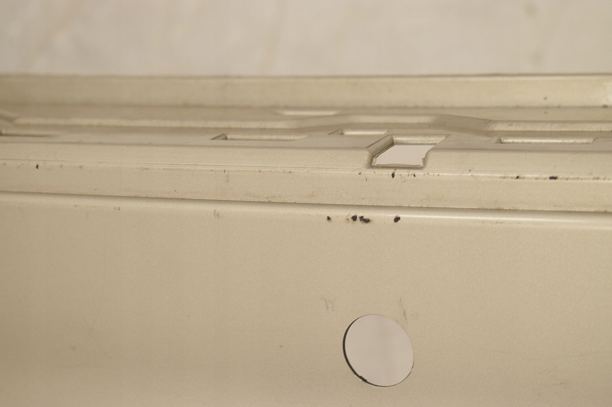 bumper rear rear part JEEP GRAND CHEROKEE IV