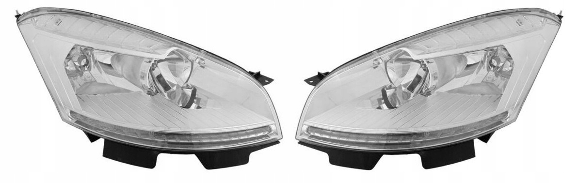 Citroen C4 Picasso 10- Světlomet Lp Přední Světlo