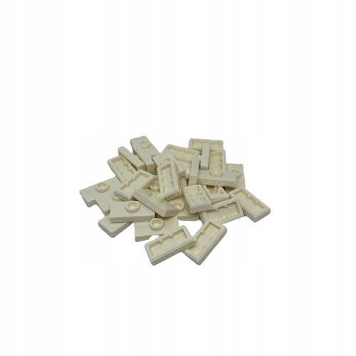 

Lego 6051511 Płaski Klocek, Płytka Z Wypustką Biał